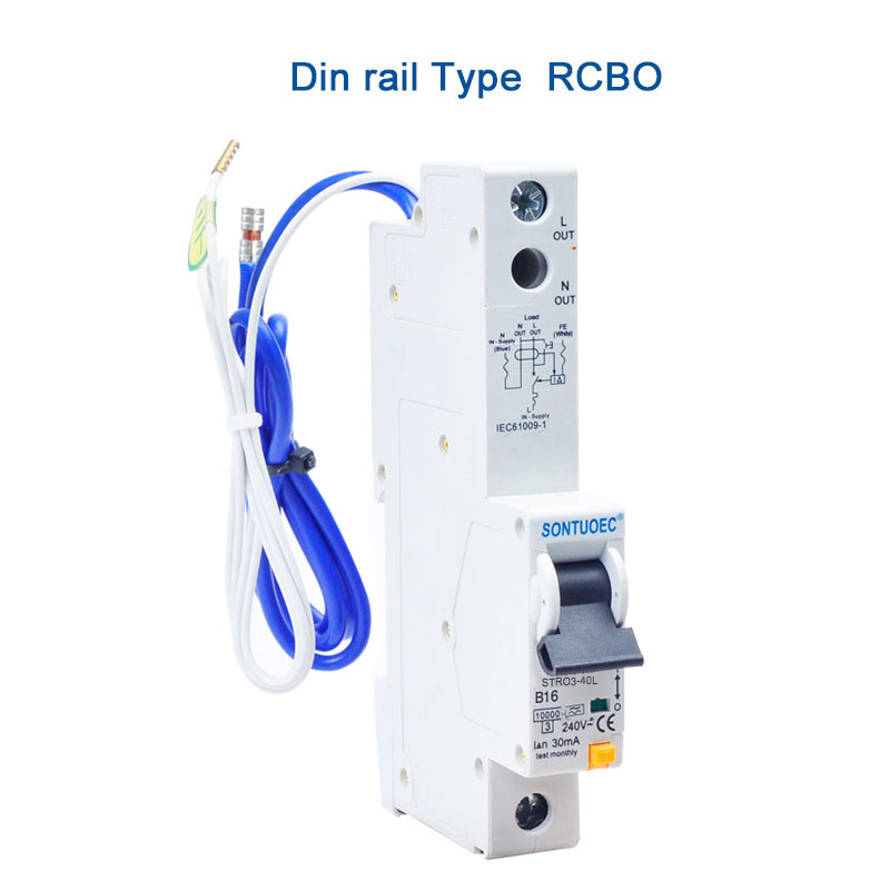 منحنى B RCBO