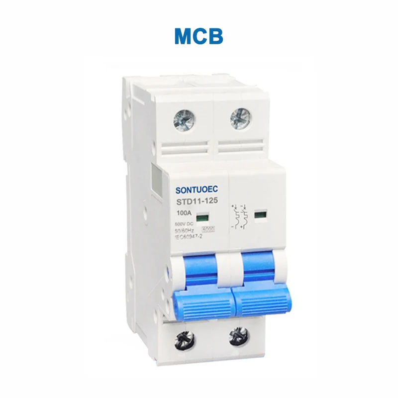DC MCB قاطع الدائرة المصغرة