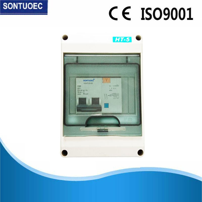 قاطع الدائرة ذو الحجم الموحد من سلسلة Dz47le-63 RCBO