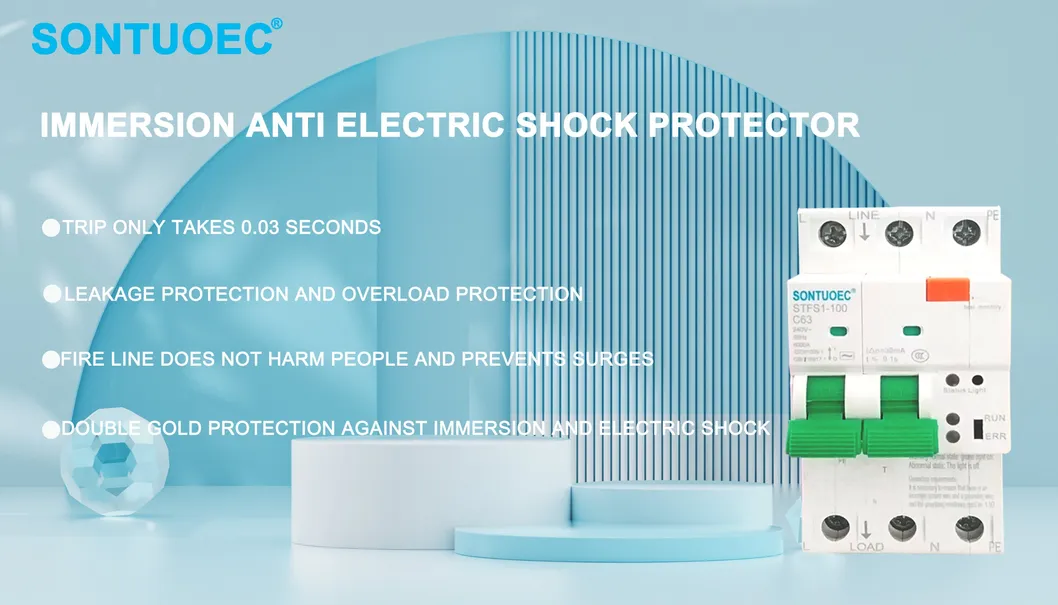 Immersion Alarm RCBO Immersion Alarm RCBO