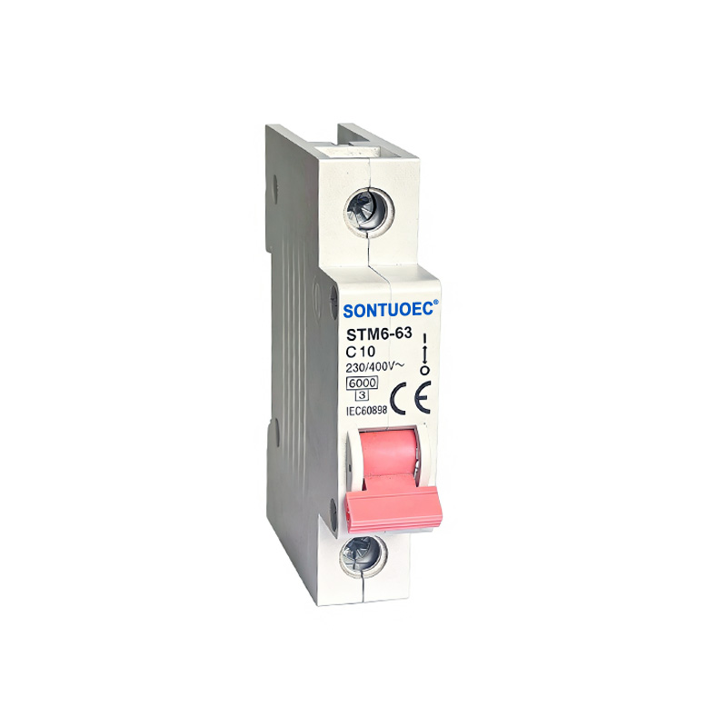 Sontuoec Stm6-63 6ka قاطع الدائرة المصغرة 230 فولت MCB